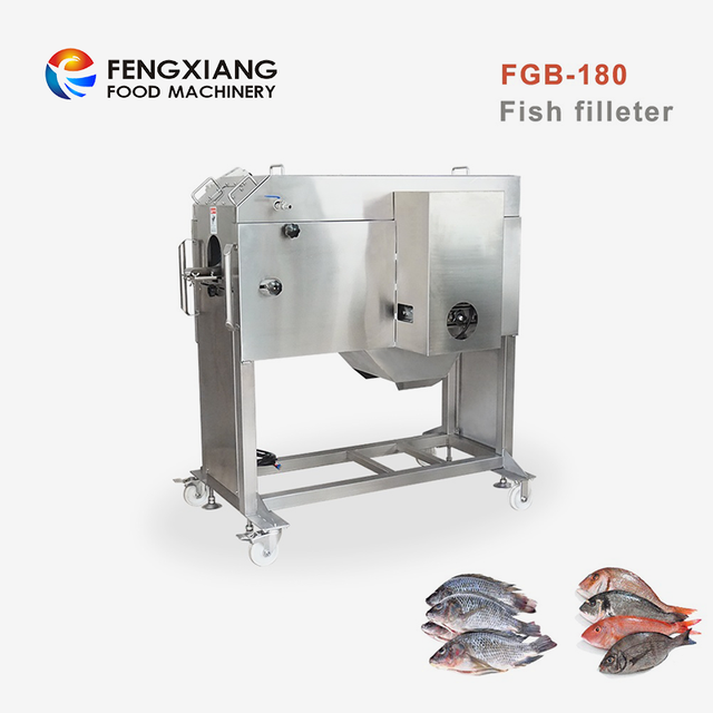 Fengxiang FGB-180 Equipamento automático de máquina de processamento de corte de peixe de tilápia de salmão