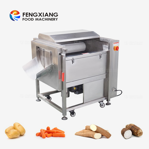 Fengxiang MSTP-80 Escova Rolo Batata Doce Mandioca Edamame Depilação E Máquina De Lavar Descascar