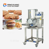 Fengxiang FX-2000 Nugget de Frango Hambúrguer Formando Máquina de Moldagem de Torta de Carne Hambúrguer Patty Que Faz A Máquina