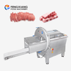 Fengxiang FKP-25 linha automática carne bife bacon presunto cortador cortador máquina de corte