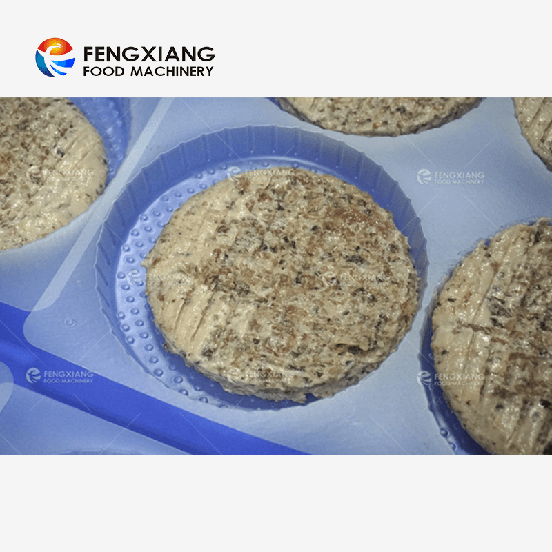 Fengxiang FX-2000 Nugget de Frango Hambúrguer Formando Máquina de Moldagem de Torta de Carne Hambúrguer Patty Que Faz A Máquina