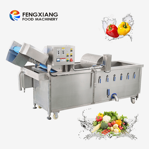 Máquina de limpeza comercial Fengxiang WA-1000 com bolhas de frutas e vegetais