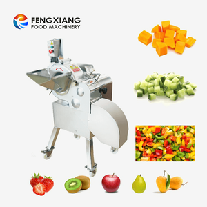 Máquina automática de corte de vegetais e frutas Fengxiang CD-800