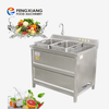 Fengxiang WASC-10 Ozônio Desinfecção Ultrassônica Bolha Máquina de Limpeza de Frutas Vegetais