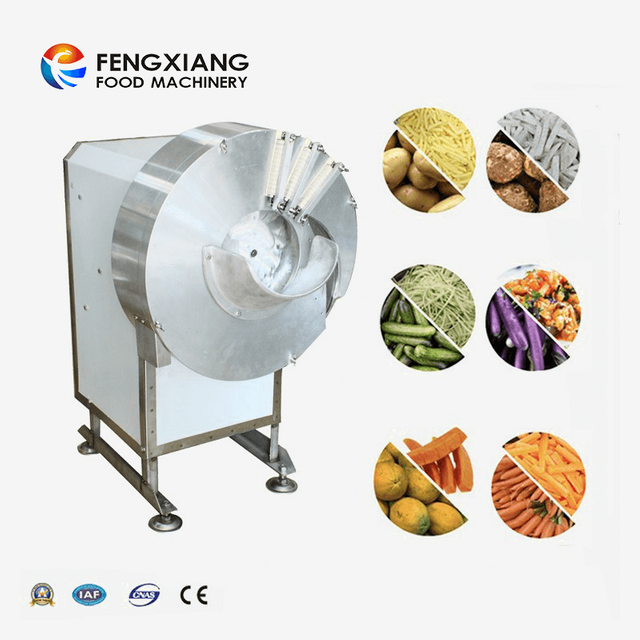 Fengxiang FC-501 Automático Vegetal Frutas Mamão Cenoura Tiras De Batata Trituradora Máquina De Fatiar